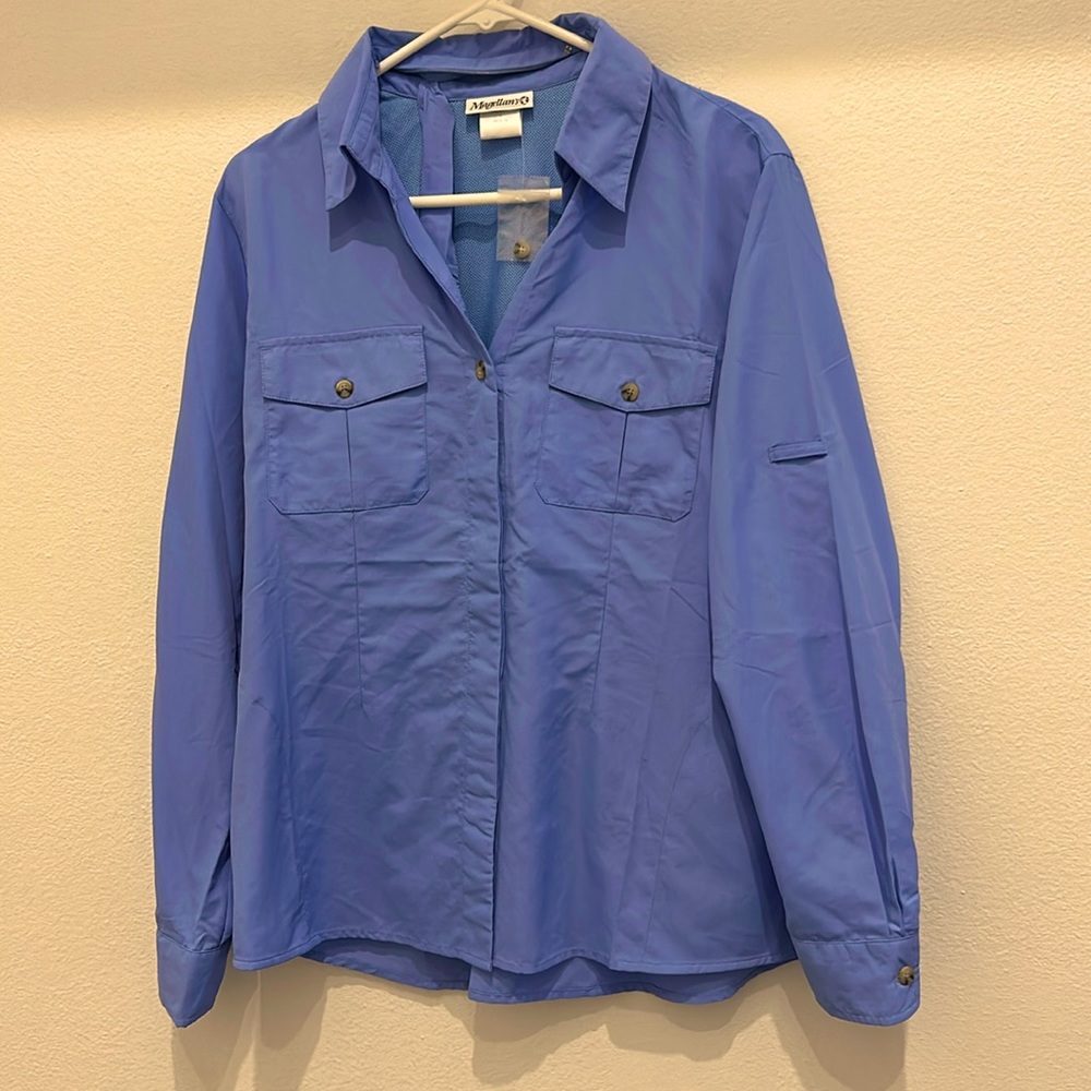 Magellan Women’s Shirt Size L 100% Nylon
